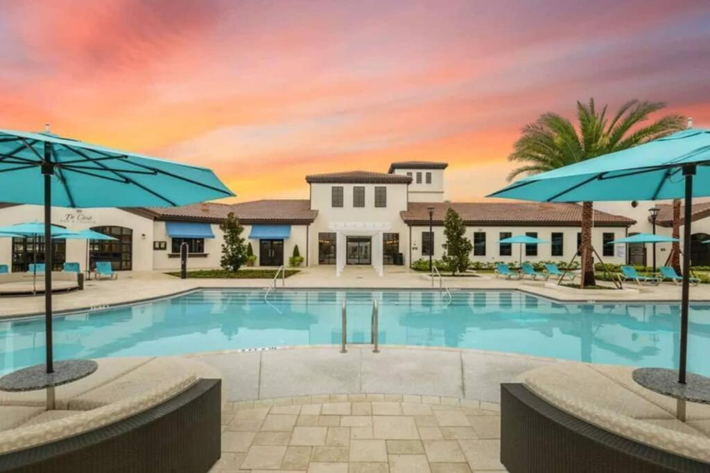 קיסימי Luxury 5Bd/5Bh Home With Pool/Bbq Disney Universal מראה חיצוני תמונה